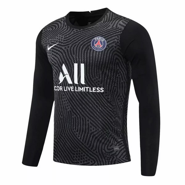 Camiseta Paris Saint Germain ML Portero 2020/21 Negro